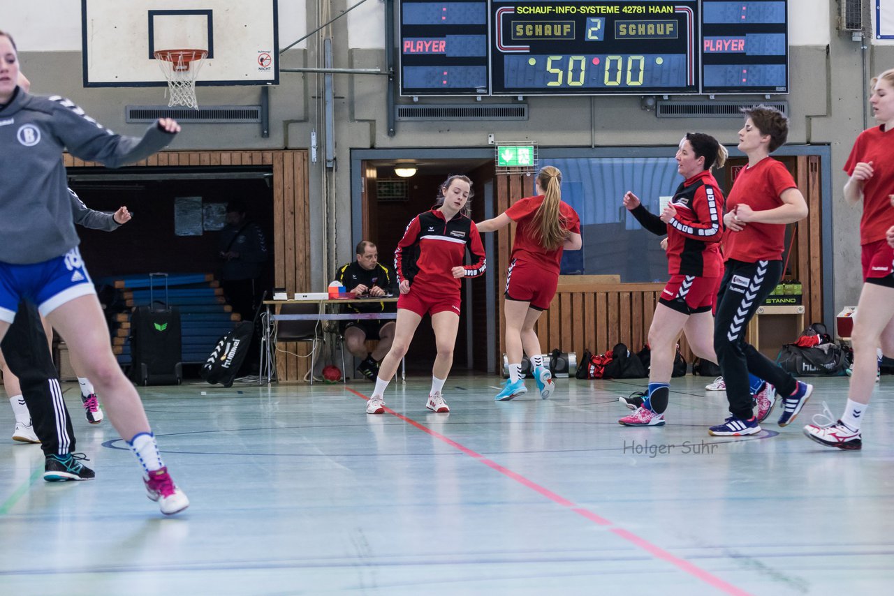 Bild 27 - Frauen Barmstedter TS - Buedelsdorfer TSV : Ergebnis: 26:12